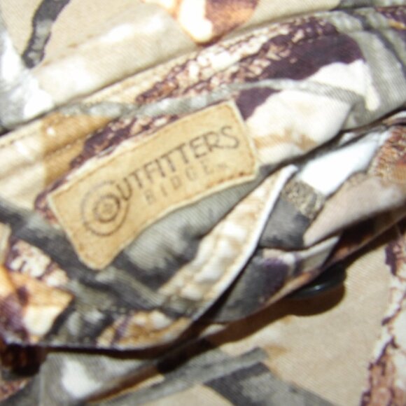 Outfitters Ridge Camo Hunter Cargo Jogger Pants Sz 2XL 44/46 - Picture 7 of 9